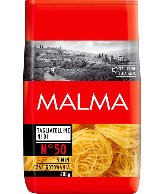Malma TAGLIATELLINE NIDI 